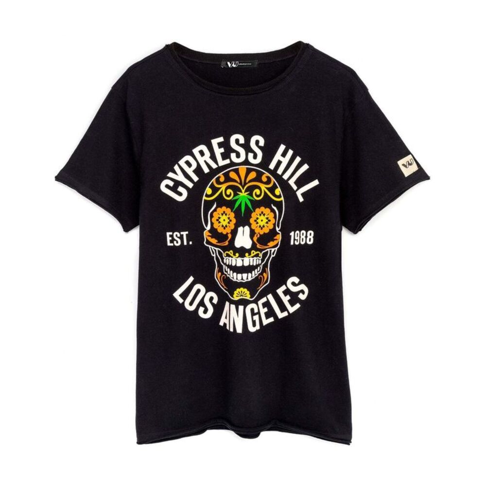 Cypress Hill Unisex Adult LA T-Shirt / Black